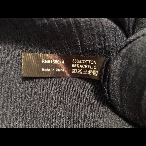 Boho kimono with macrame detail O/S - Picture 6 of 6